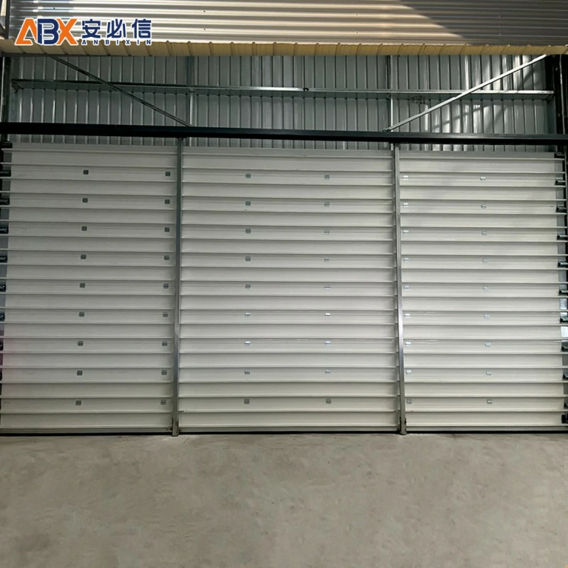 海东钢制提升门